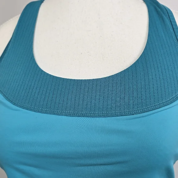 Arc'teryx Cita Tank Top Women’s Small Vibrant Blue Athletic Activewear PTP 15” - Picture 5 of 7